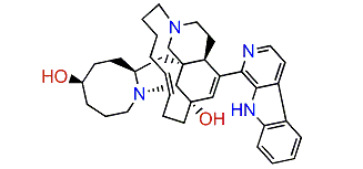 32,33-Dihydro-31-hydroxymanzamine A